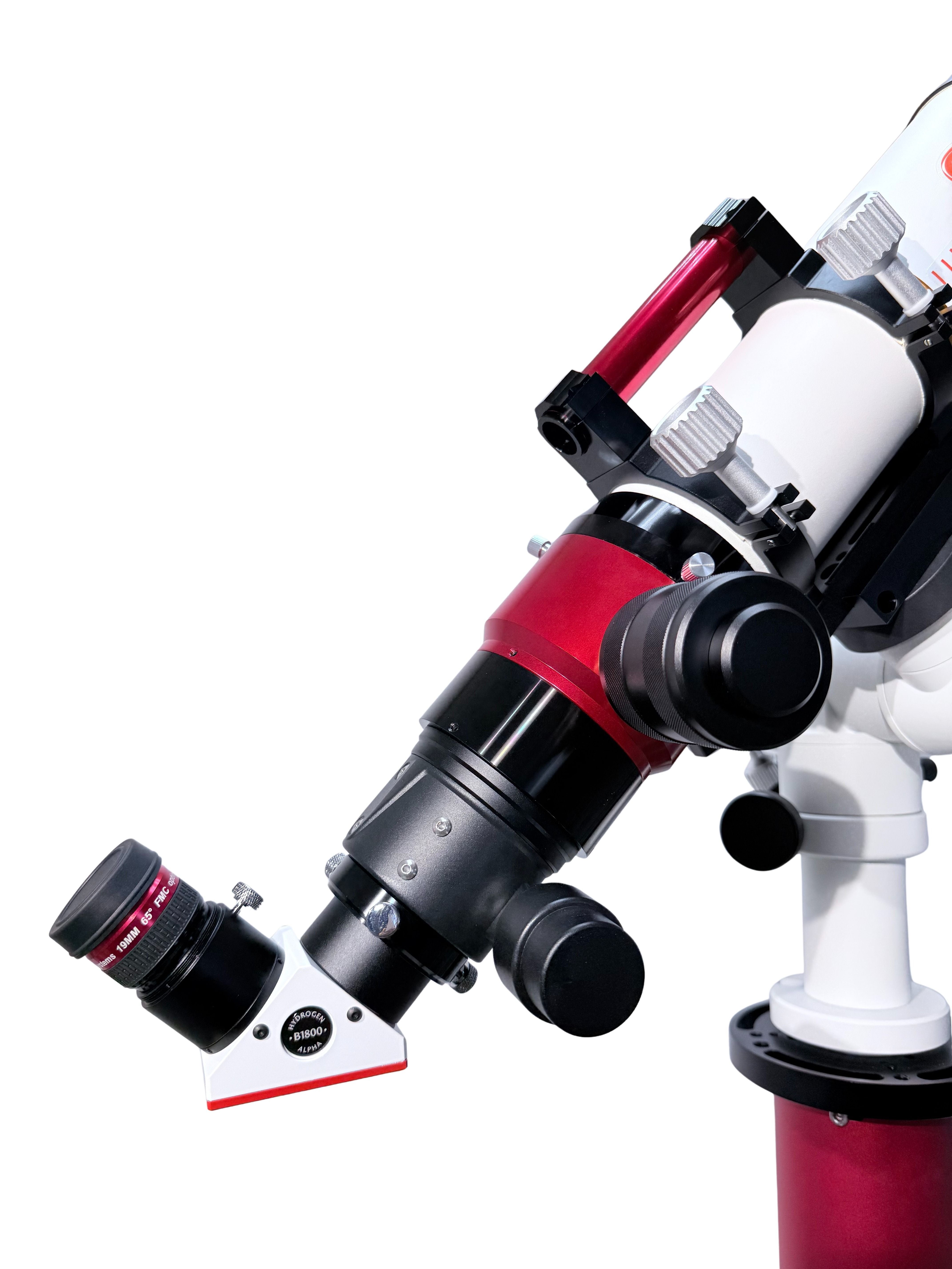 LS80MT Enhanced Kit - 80mm Hydrogen-Alpha Solar Telescope – Lunt