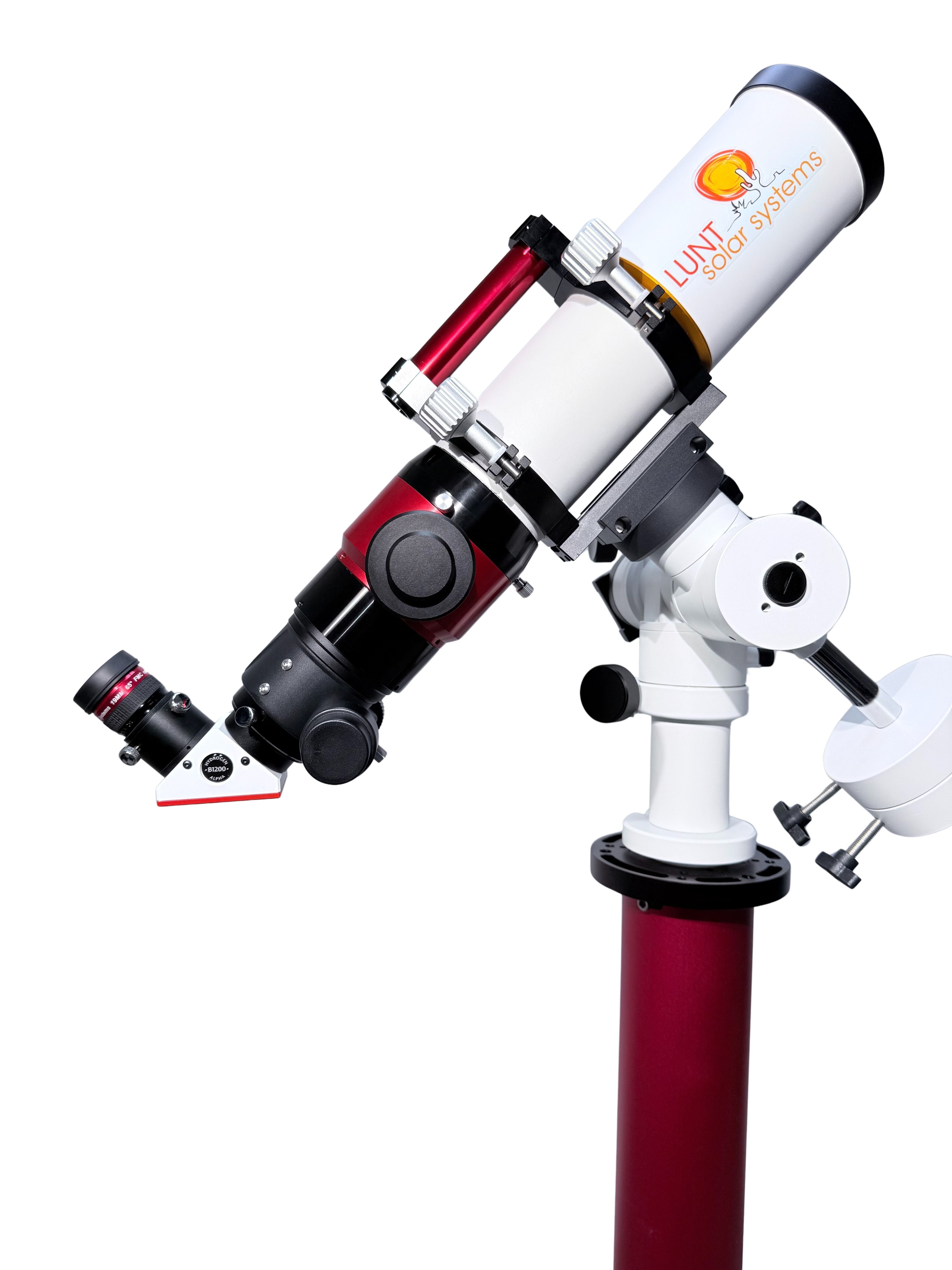 S 3㎜ドット・ロブスター（L） LS80MT Standard Kit - 80mm Hydrogen-Alpha Solar Telescope – Lunt