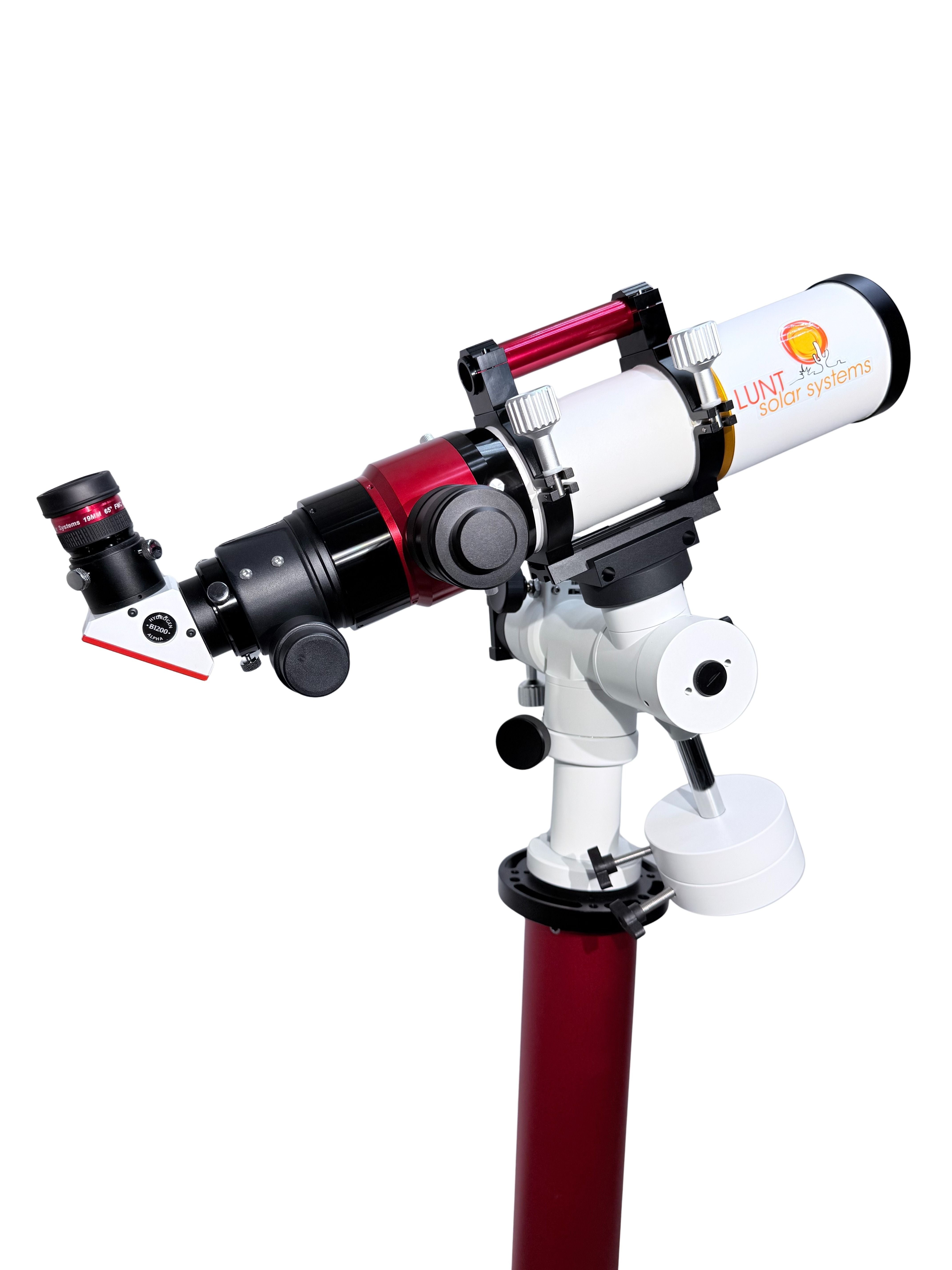 LS80MT Standard Kit - 80mm Hydrogen-Alpha Solar Telescope – Lunt
