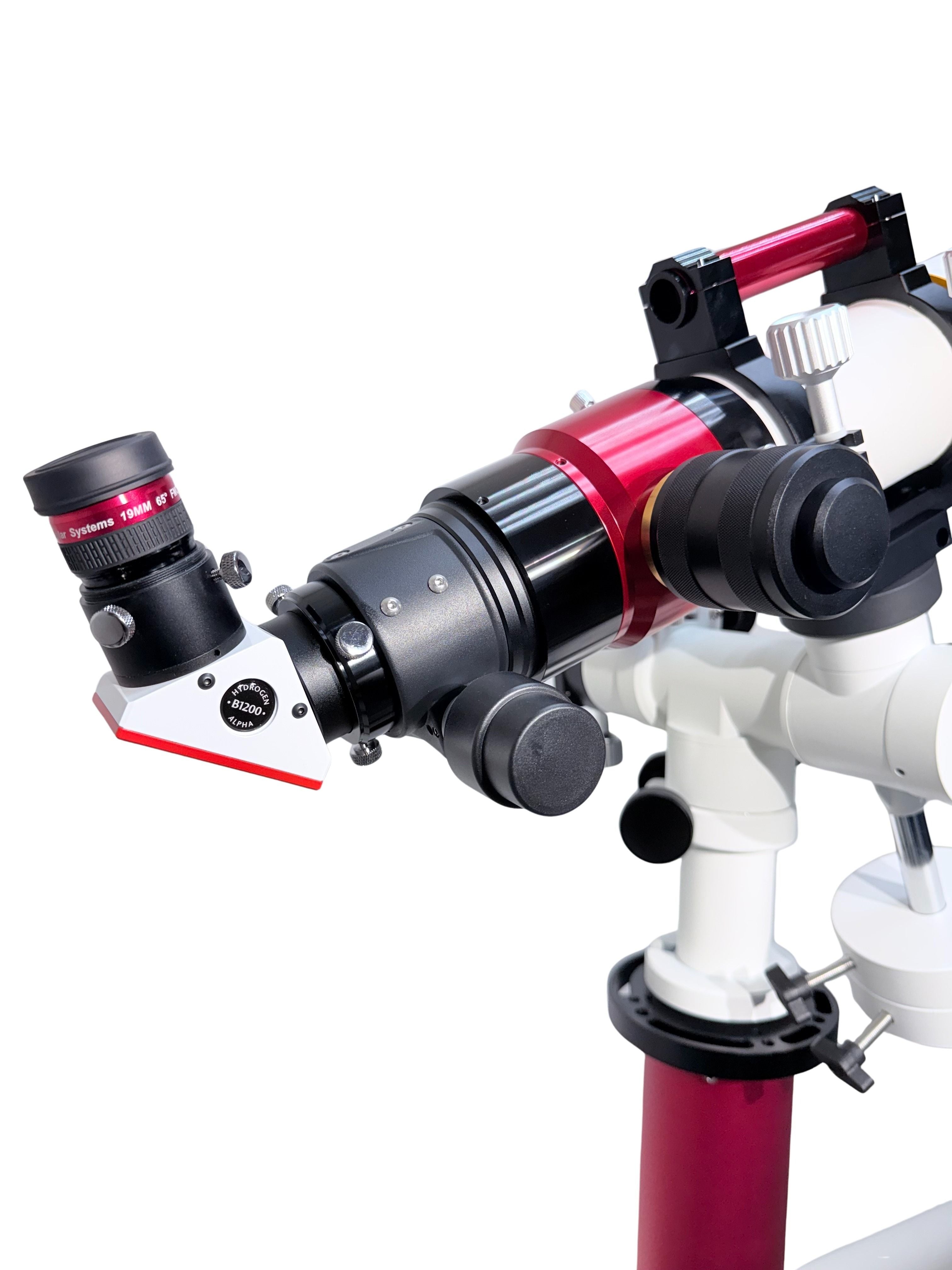 S 3㎜ドット・ロブスター（L） LS80MT Standard Kit - 80mm Hydrogen-Alpha Solar Telescope – Lunt