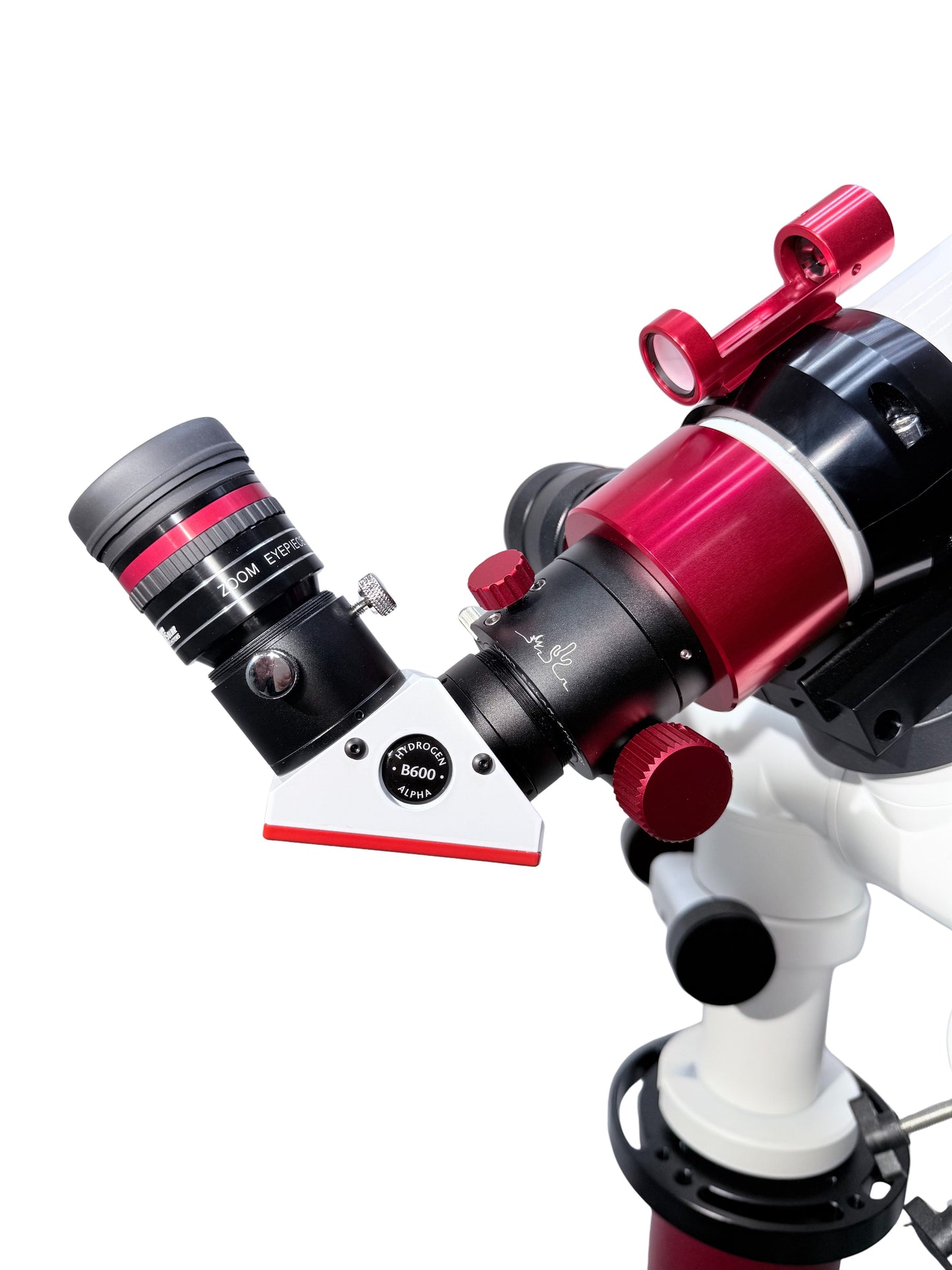 LS50THa Premium Kit - 50mm Dedicated H-Alpha Solar Telescope