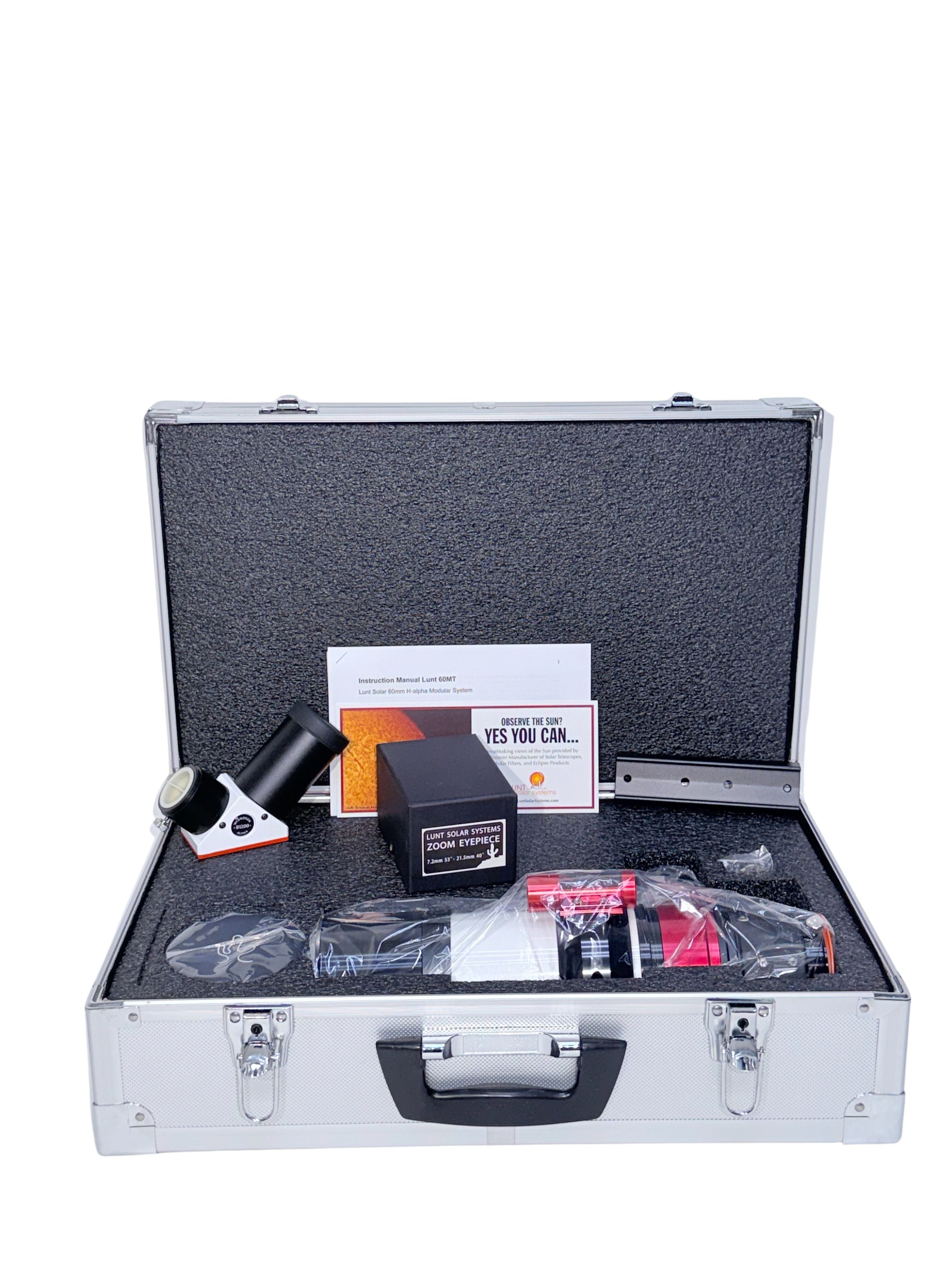 LS60MT Premium Kit - 60mm Double Stack Modular Telescope – Lunt
