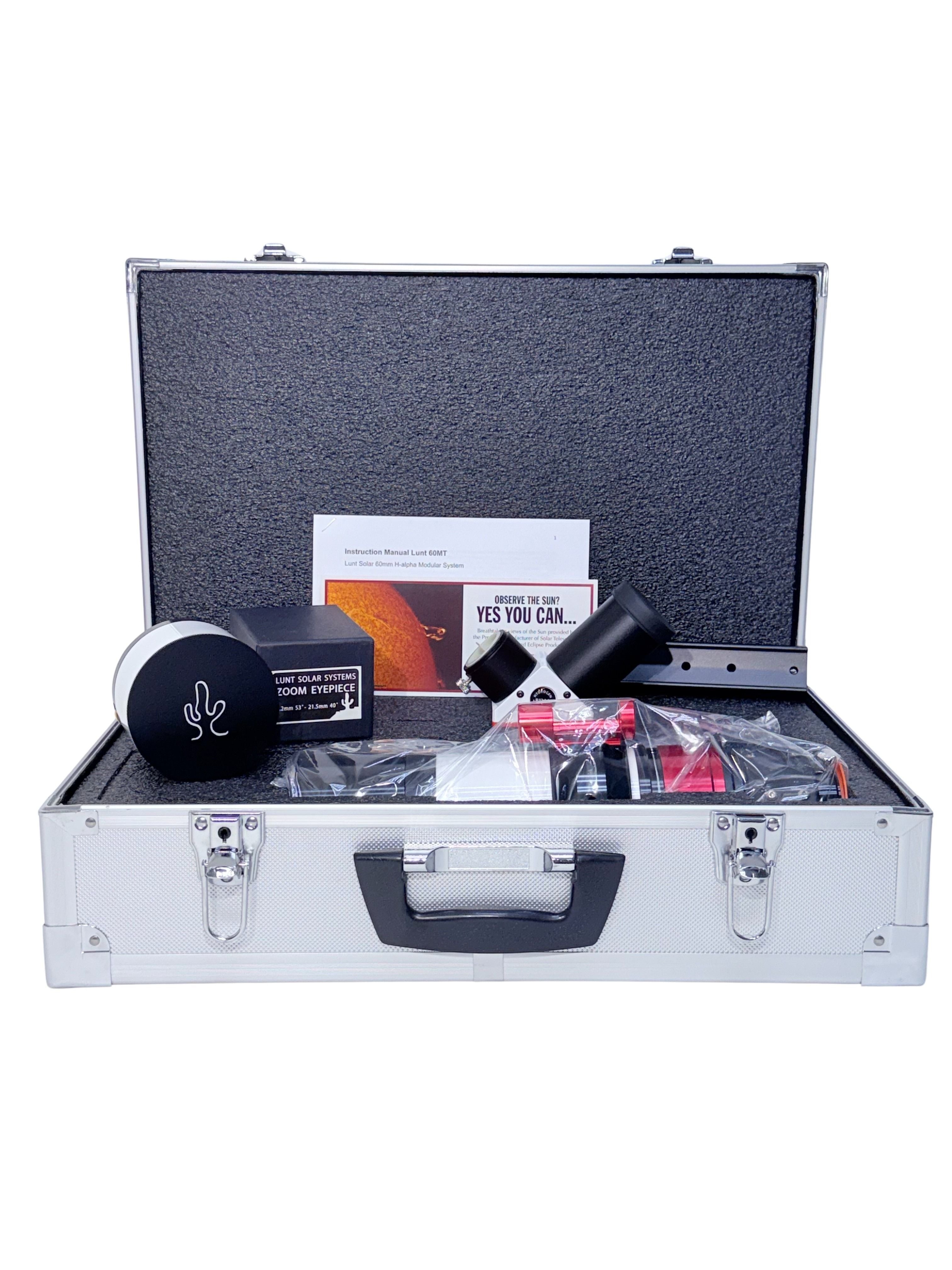 LS60MT Premium Kit - 60mm Double Stack Modular Telescope – Lunt