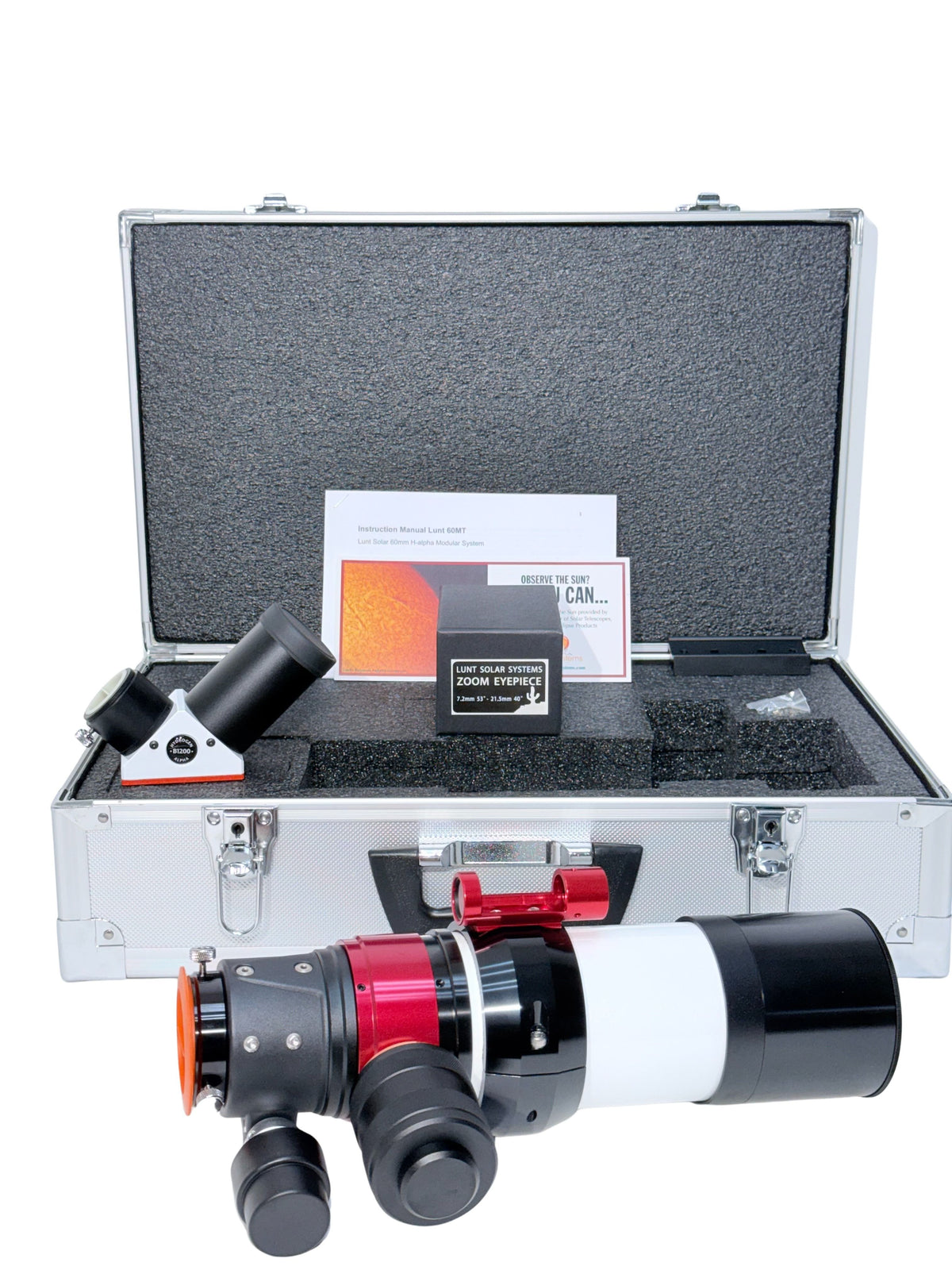 LS60MT Standard Kit - 60mm Universal Day & Night Modular Telescope ...