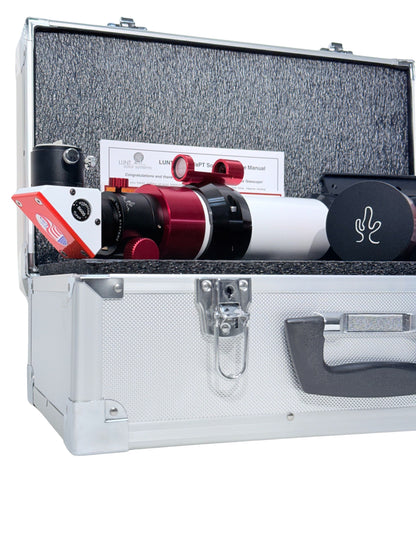 LS50THa Premium Kit - 50mm Dedicated H-Alpha Solar Telescope