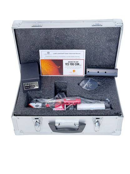 LS50THa Premium Kit - 50mm Dedicated H-Alpha Solar Telescope