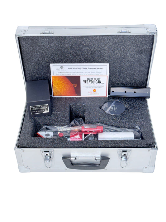 LS50THa Premium Kit - 50mm Dedicated H-Alpha Solar Telescope
