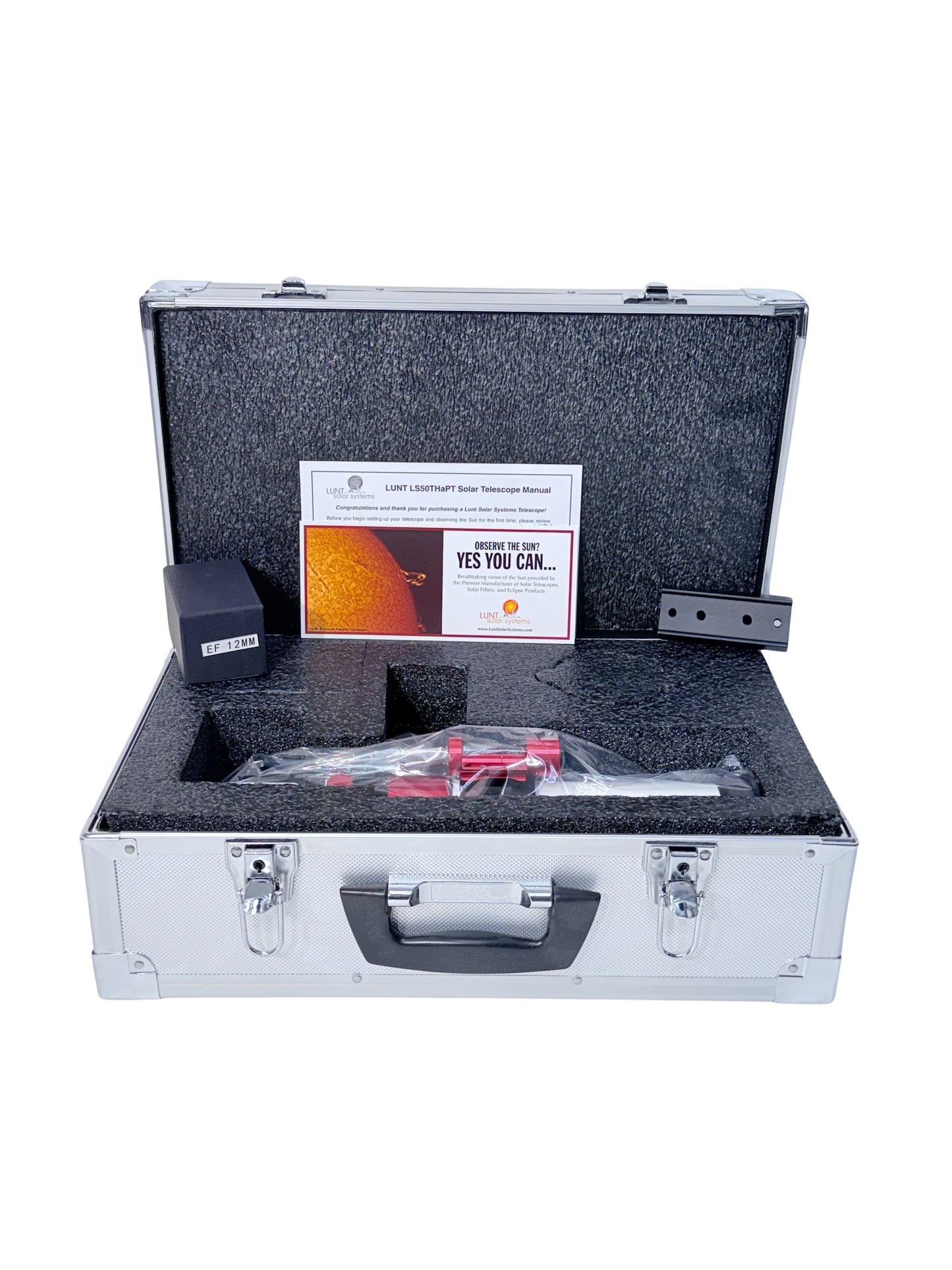 LS50THa Enhanced Kit - 50mm Dedicated H-Alpha Solar Telescope