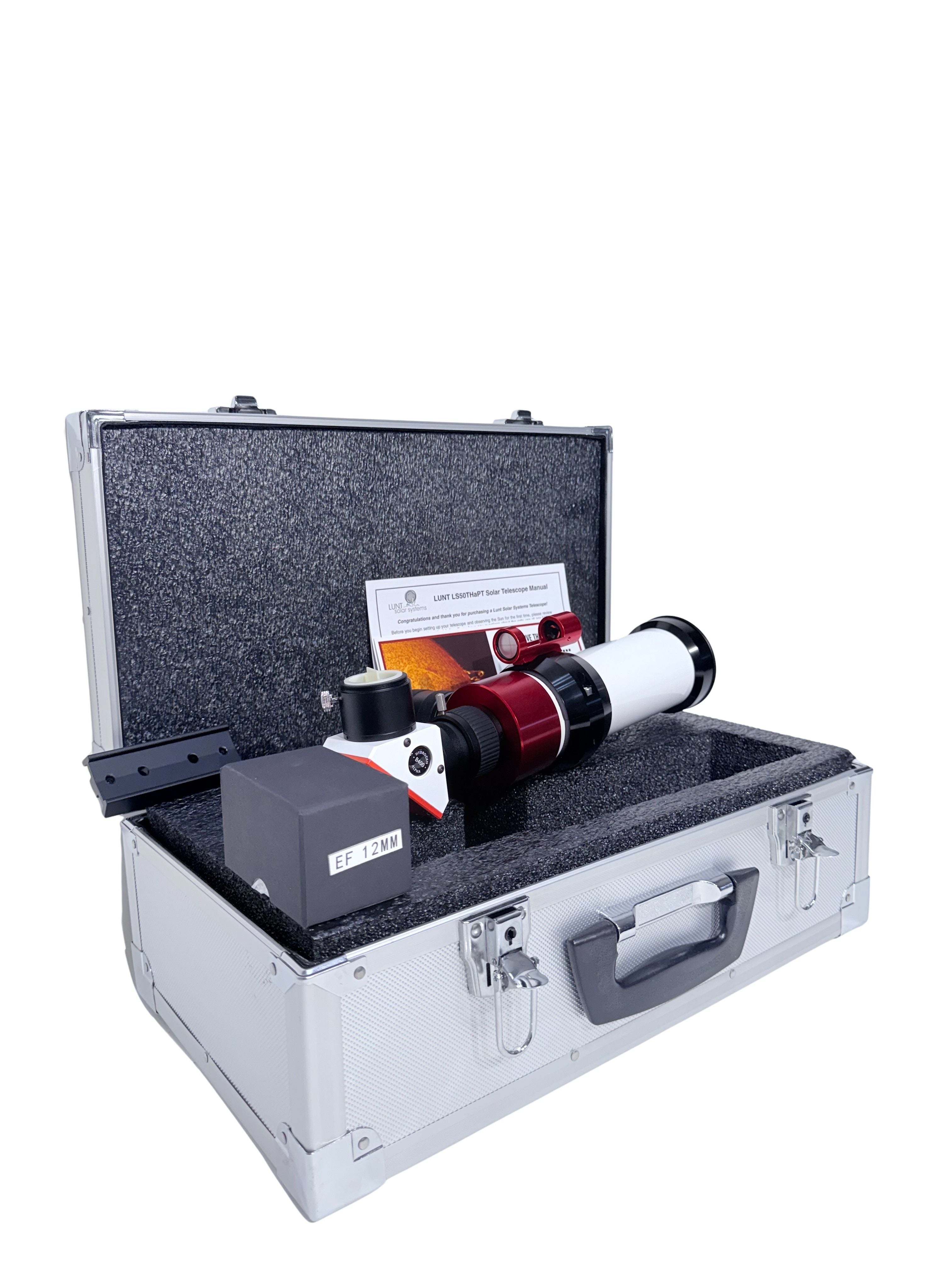 LS50THa Standard Kit - 50mm Dedicated H-Alpha Solar Telescope