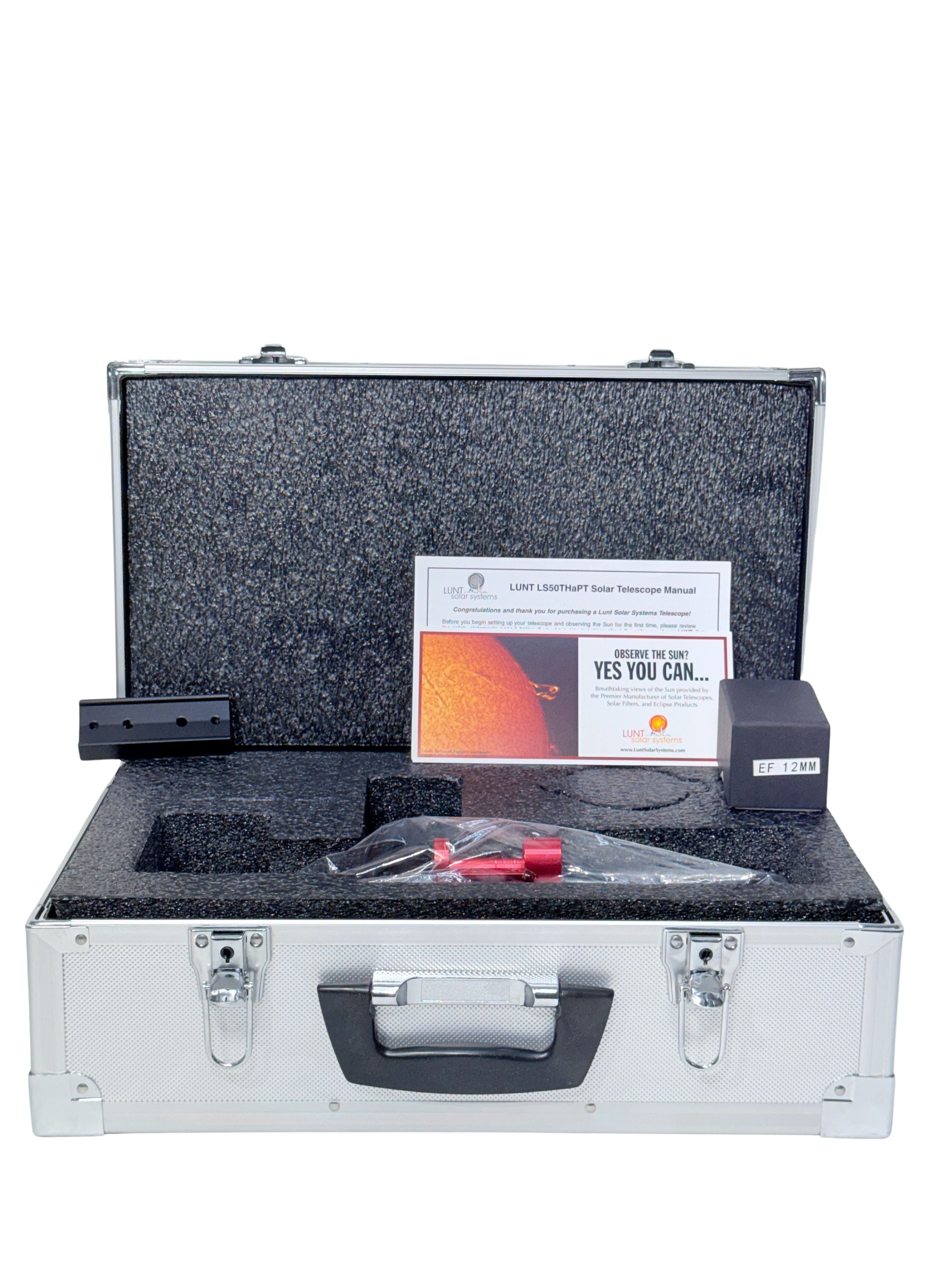 LS50THa Standard Kit - 50mm Dedicated H-Alpha Solar Telescope