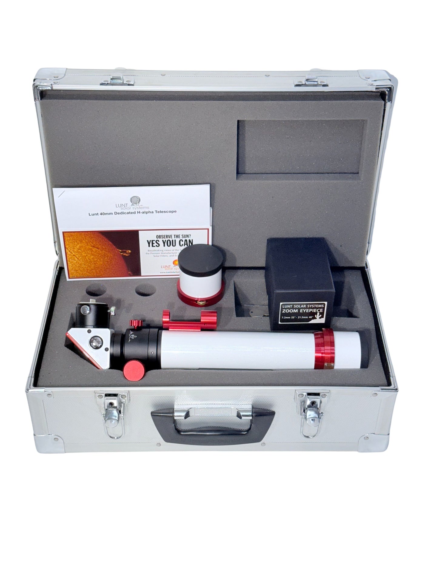 LS40THa Premium Kit - 40mm Dedicated H-Alpha Solar Telescope