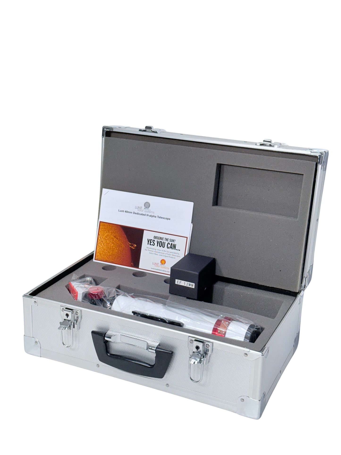 LS40THa Enhanced Kit - 40mm Dedicated H-Alpha Solar Telescope