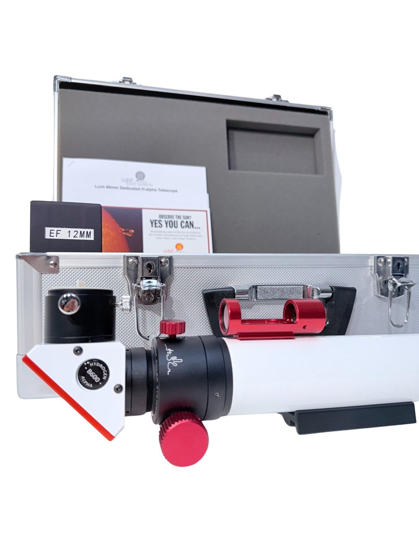 LS40THa Enhanced Kit - 40mm Dedicated H-Alpha Solar Telescope