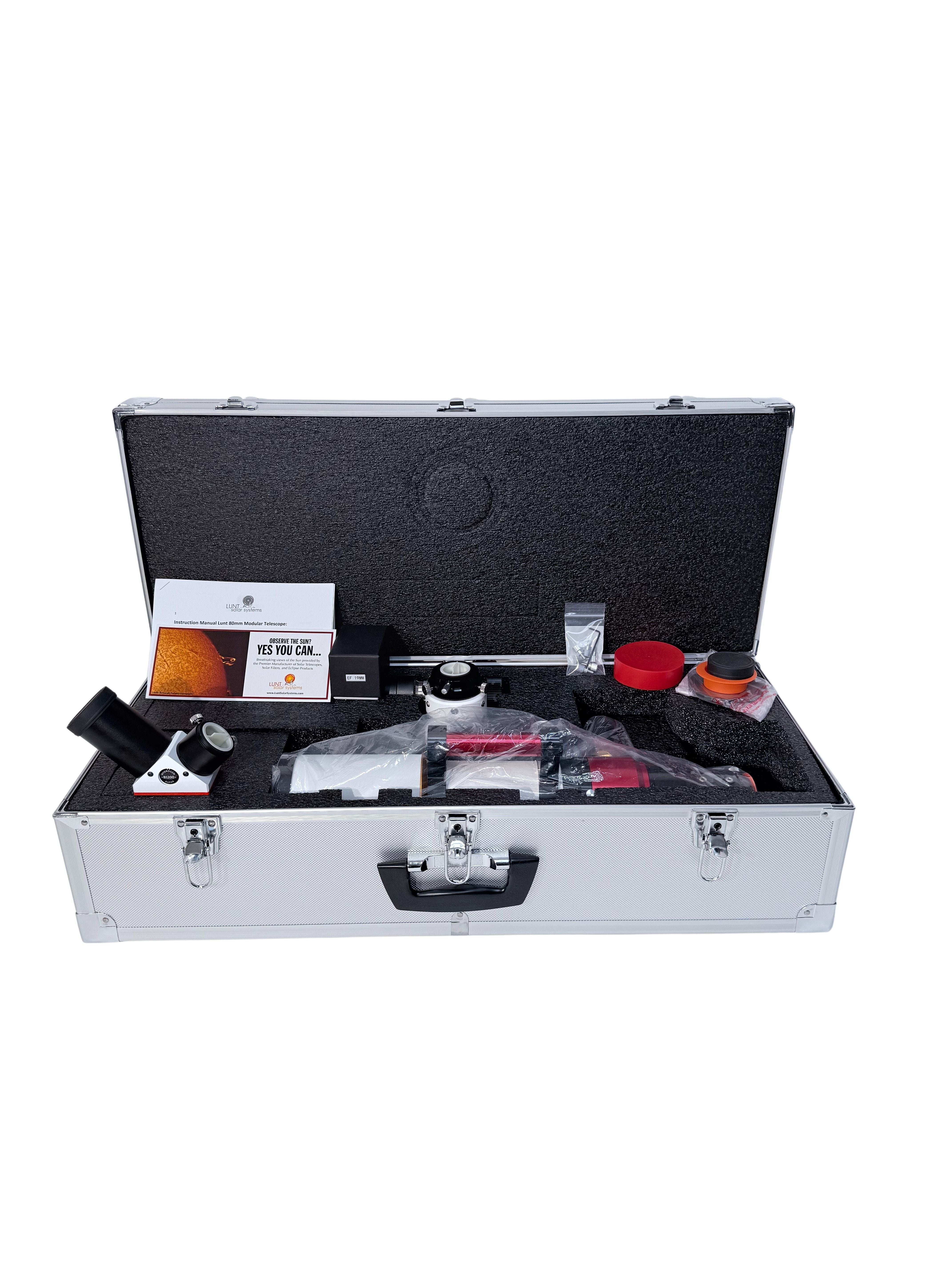 LS80MT Standard Kit - 80mm Hydrogen-Alpha Solar Telescope – Lunt