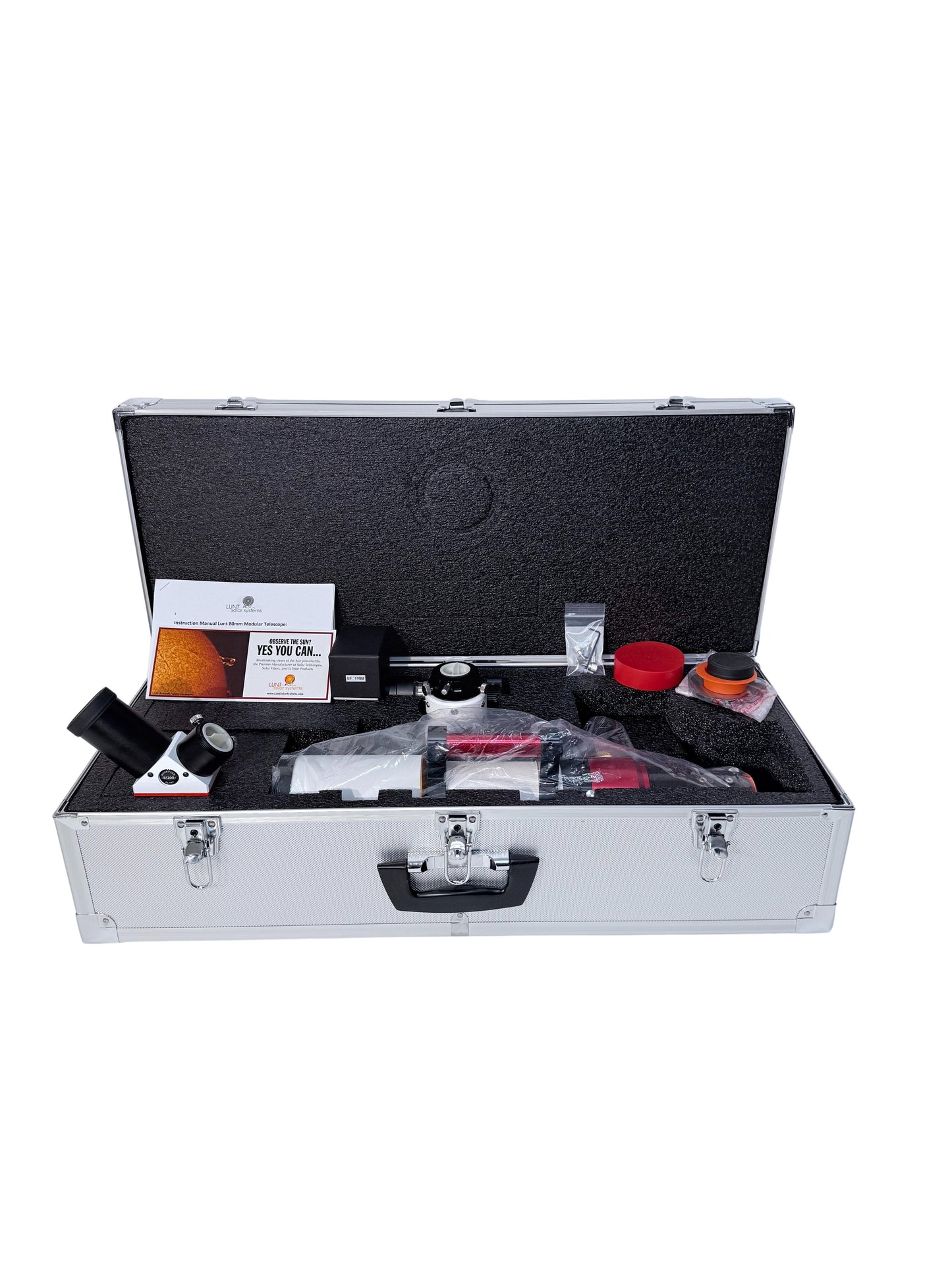 LS80MT Standard Kit - 80mm Hydrogen-Alpha Solar Telescope