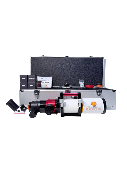 LS80MT Enhanced Kit - 80mm Hydrogen-Alpha Solar Telescope