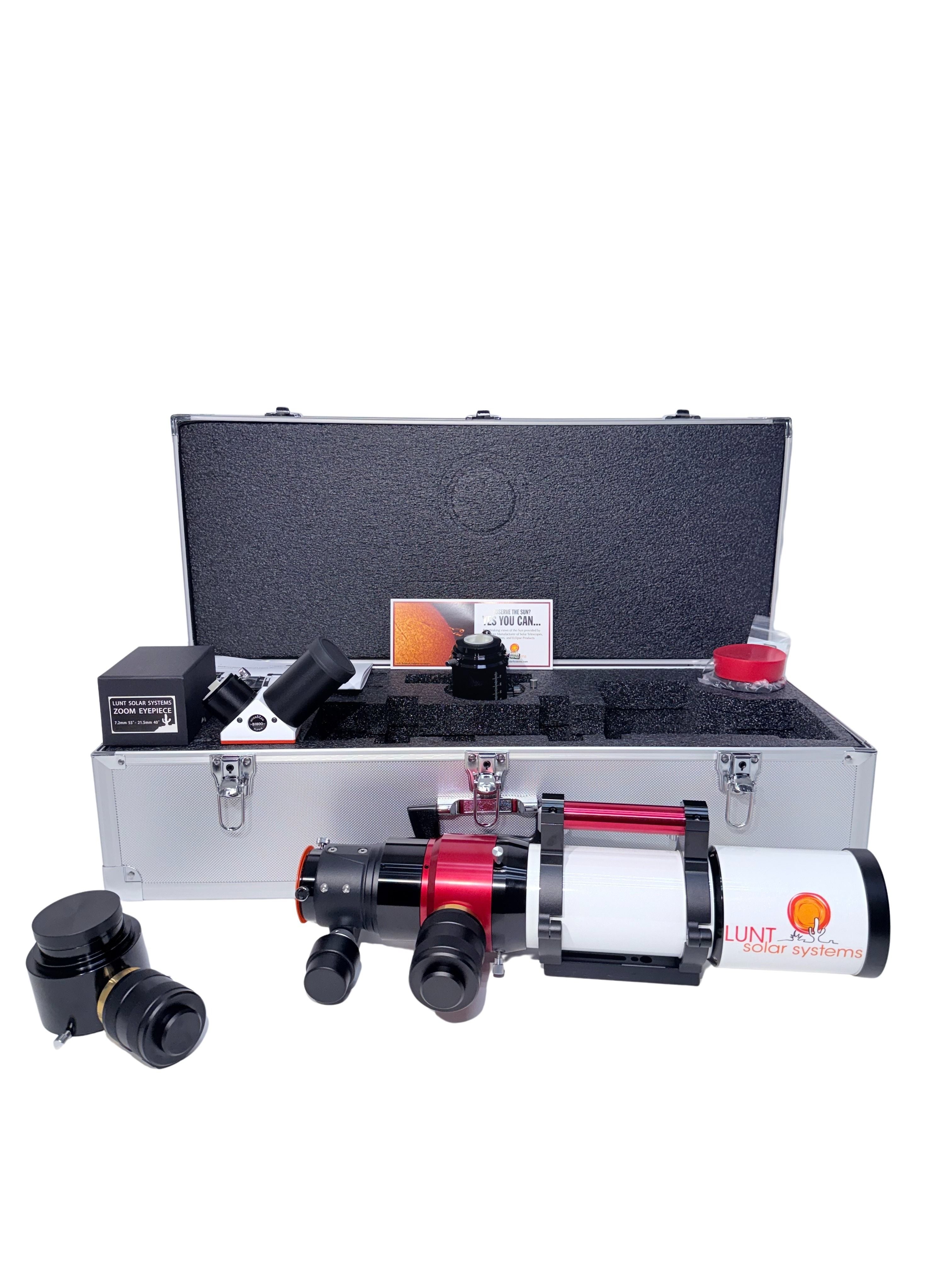LS80MT Premium Kit - 80mm Double Stack Modular Telescope – Lunt