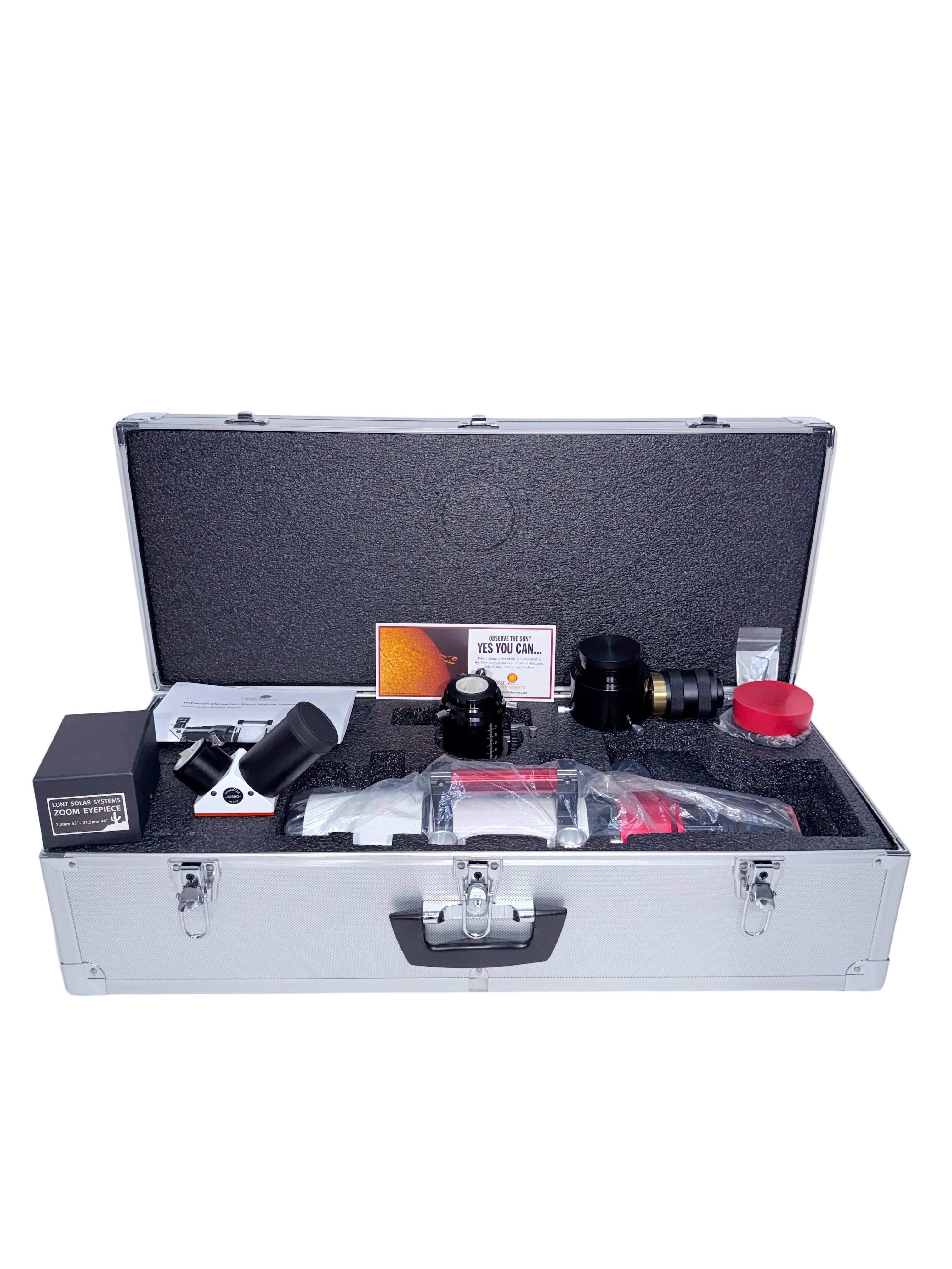 LS80MT Premium Kit - 80mm Double Stack Modular Telescope – Lunt