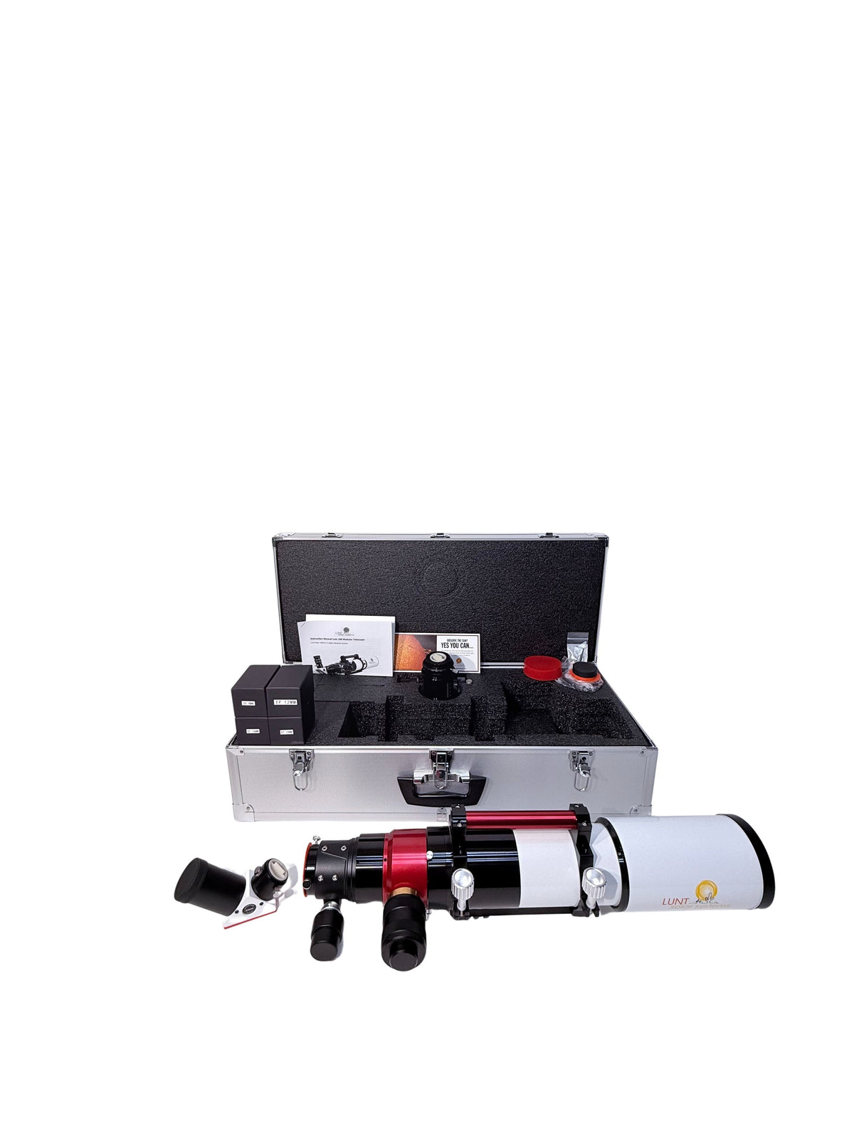 LS100MT Enhanced Kit - 100mm Universal Day & Night Modular Telescope ...