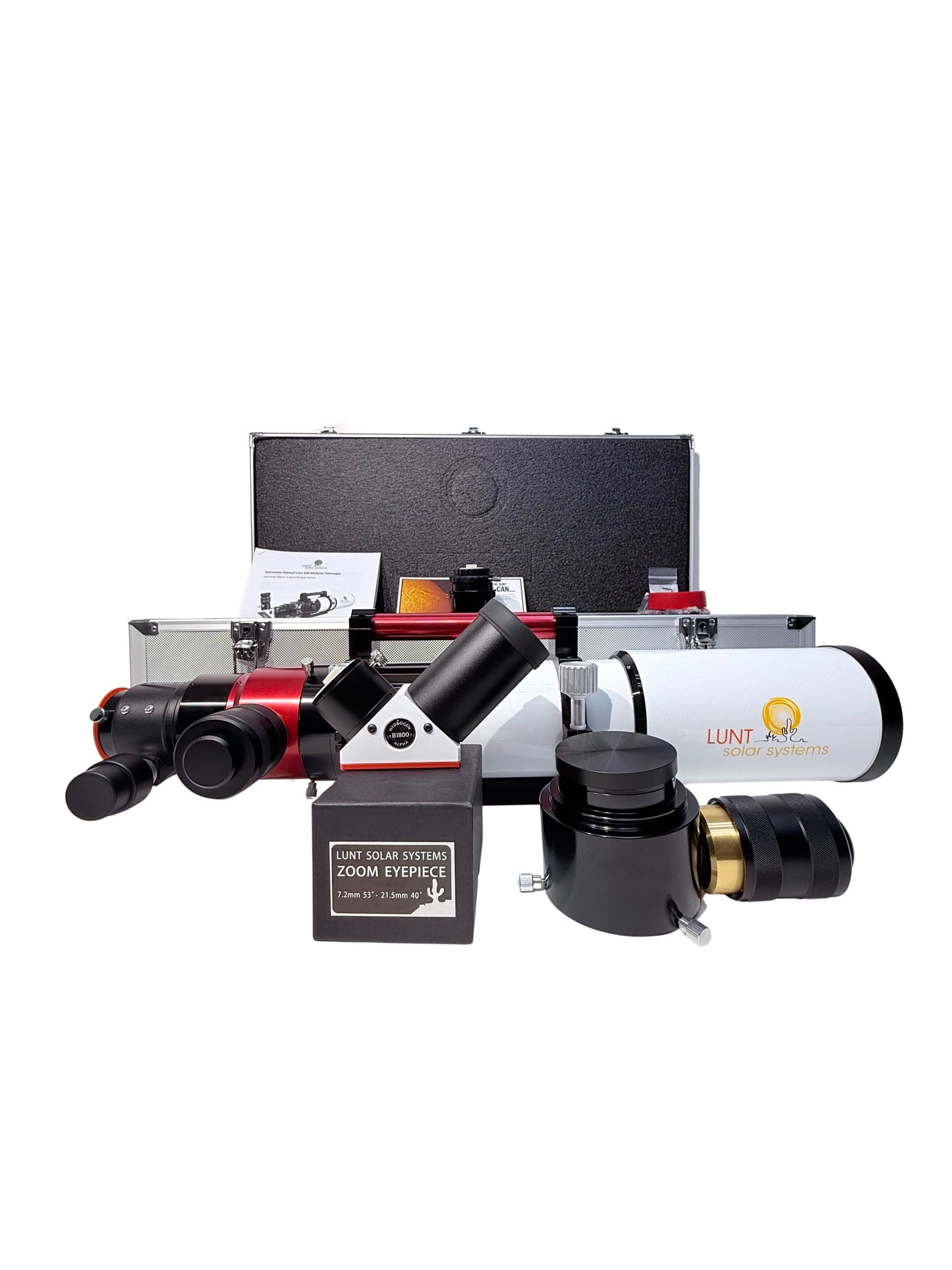 LS100MT Premium Kit - 100mm Double Stack Modular Telescope