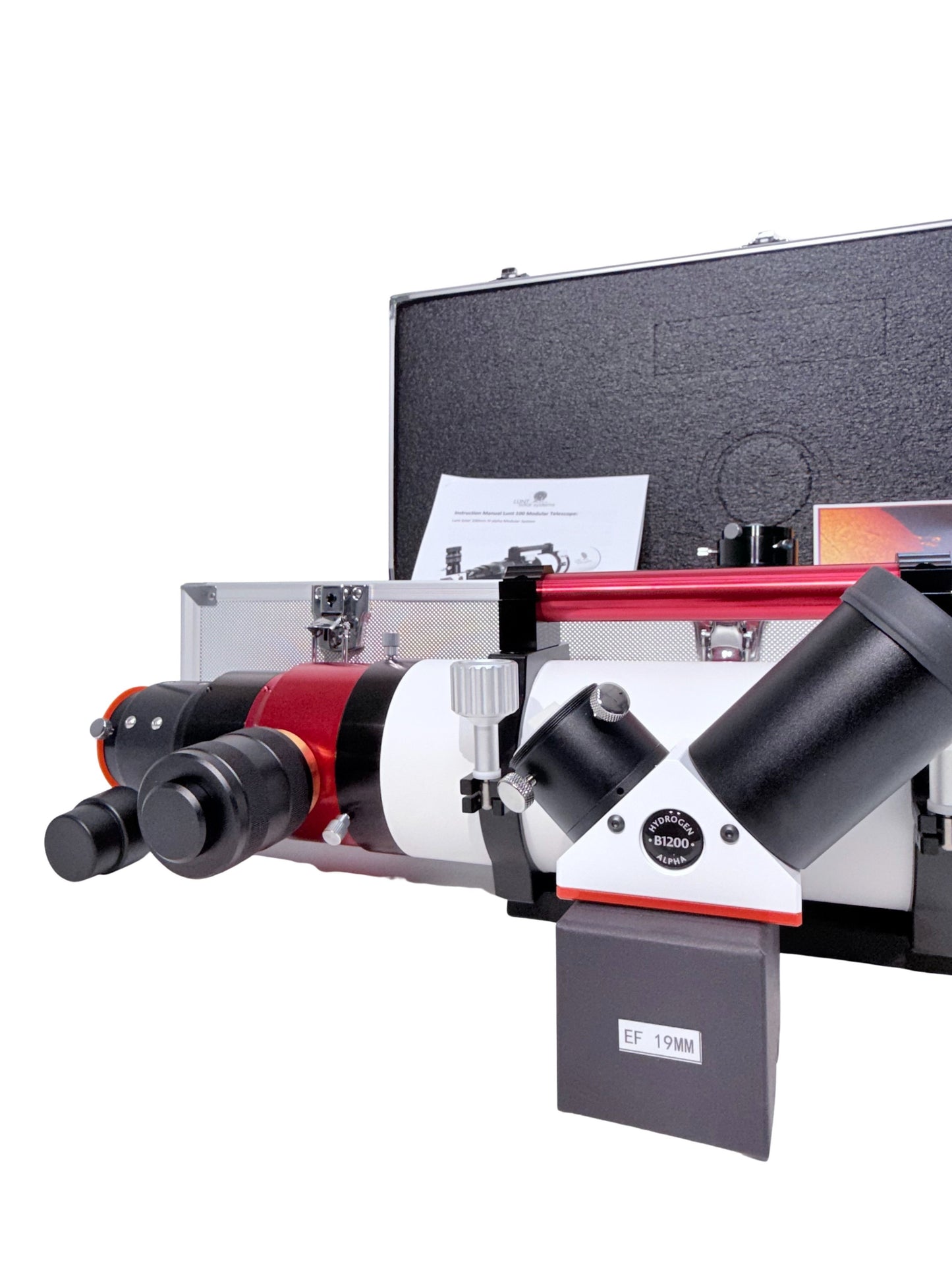 LS100MT Standard Kit - 100mm Hydrogen-Alpha Solar Telescope
