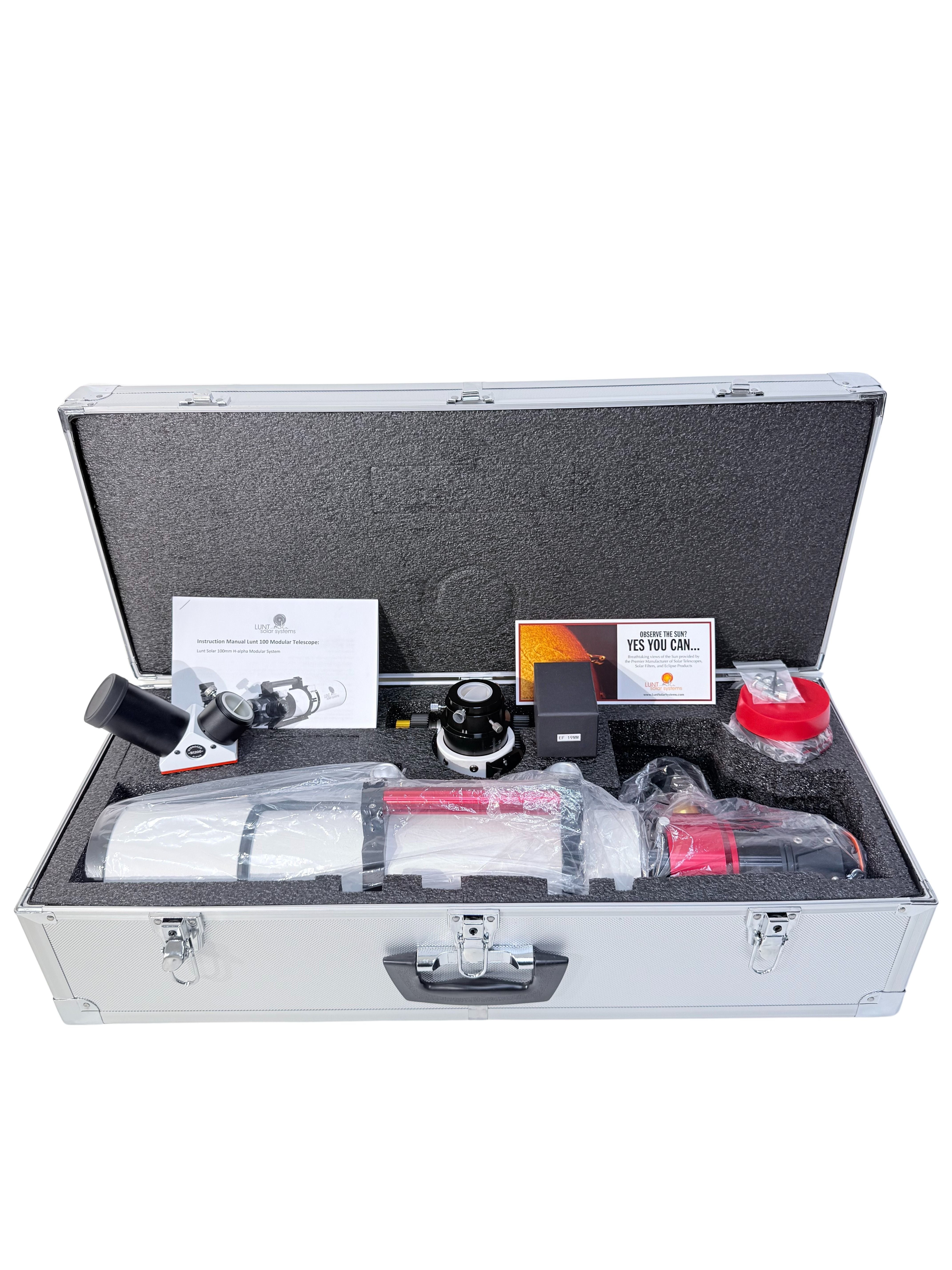 LS100MT Standard Kit - 100mm Hydrogen-Alpha Solar Telescope – Lunt