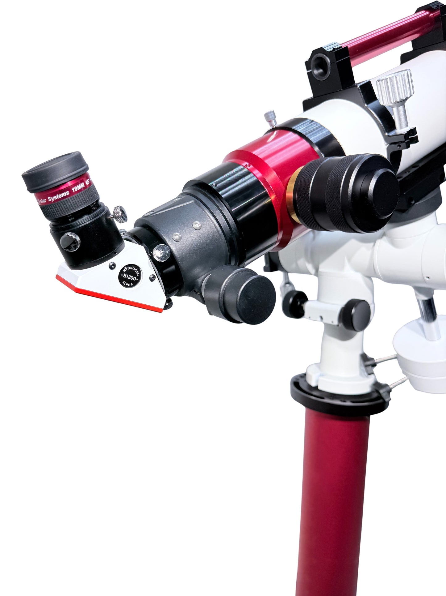 LS100MT Standard Kit - 100mm Hydrogen-Alpha Solar Telescope