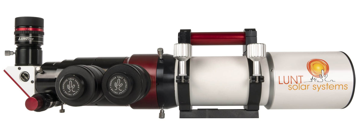 Lunt 80 mm Universal Telescope – Lunt Solar Systems