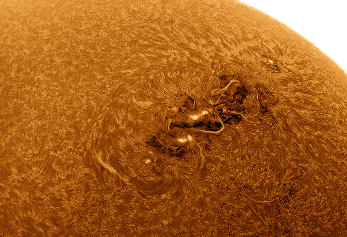 Tend Sun the sun – Lunt Solar Systems