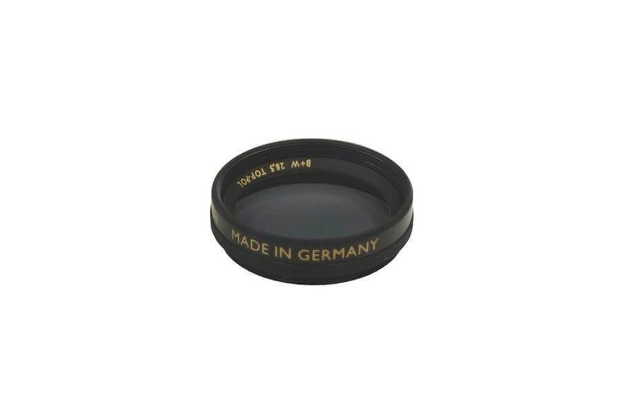 Polarizing Filters for White Light Wedges