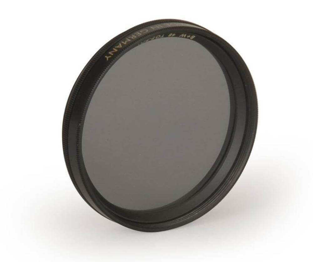 Polarizing Filters for White Light Wedges