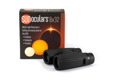 SunOculars 8x32 BLACK