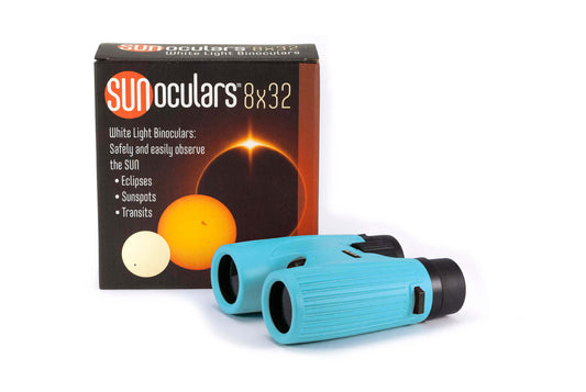 SunOculars 8x32 BLUE - Available on Amazon Only