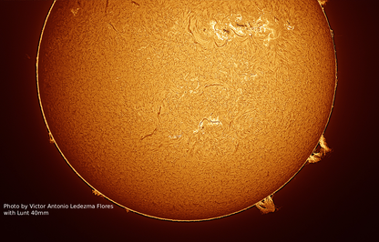 Lunt LS40F Hydrogen-Alpha Front-Mounted Etalon System B1200
