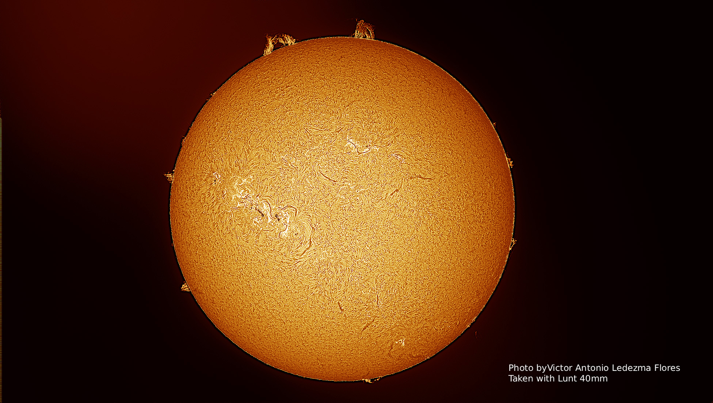 Lunt LS40F Hydrogen-Alpha Front-Mounted Etalon System B1200