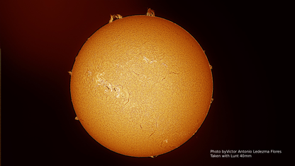 Lunt LS40F Hydrogen-Alpha Front-Mounted Etalon System B1200