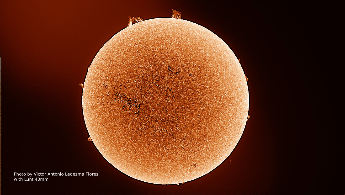 Lunt LS40F Hydrogen-Alpha Front-Mounted Etalon System B1200