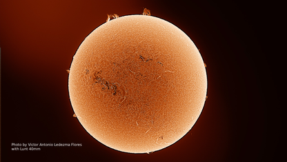 Lunt LS40F Hydrogen-Alpha Front-Mounted Etalon System B1200