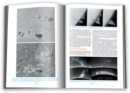 Solar Astronomy Book - Observing, imaging and studying the Sun