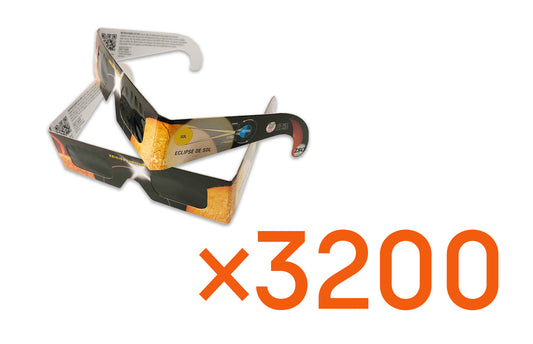 3200 Spanish Language Eclipse Glasses