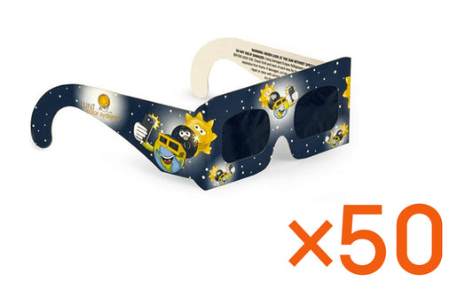 Lunt Kids Eclipse Glasses - 50 Pack