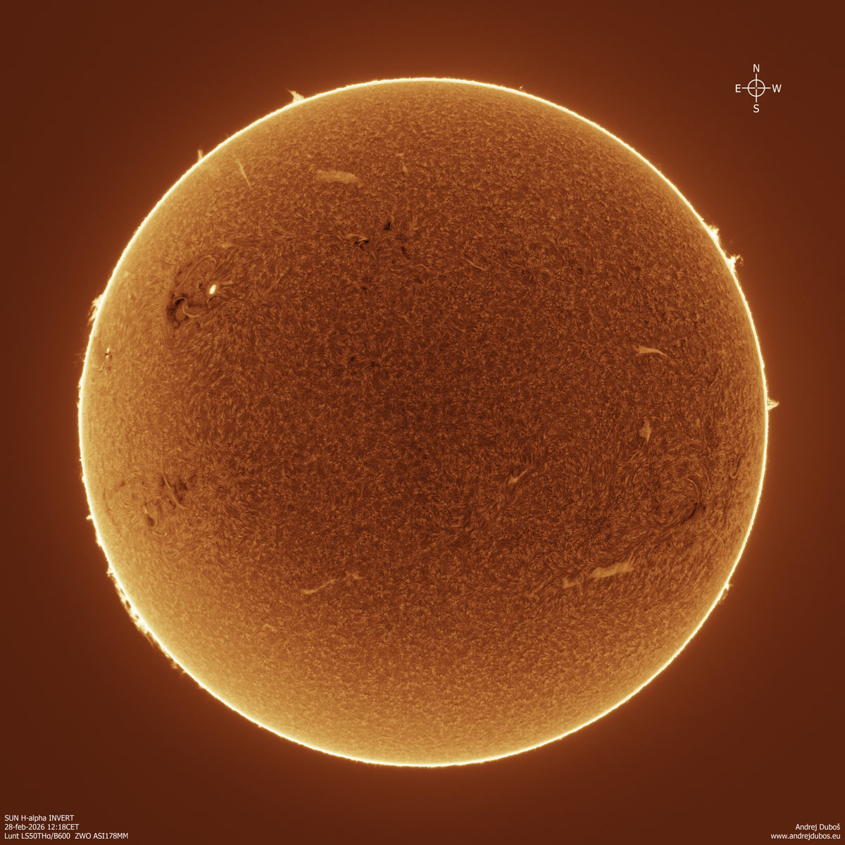 Solar Chrom Solar Chromosphere – Lunt Solar Systems