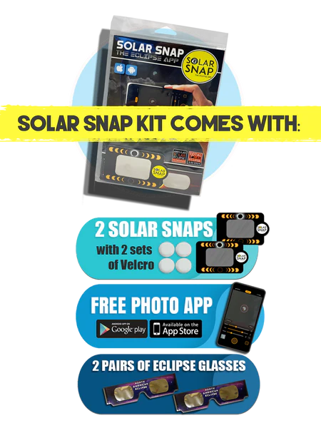 Solar Snap Eclipse App Kit