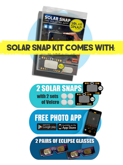 Solar Snap Eclipse App Kit