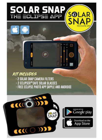 Solar Snap Eclipse App Kit