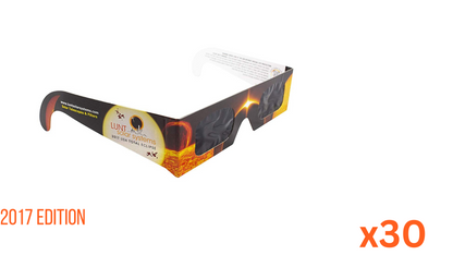 Lunt Commemorative 2017 Eclipse Glasses - 30 Pack