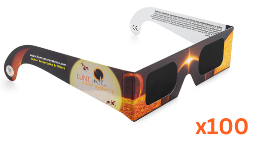 Lunt Adult Eclipse Glasses - 100 Pack