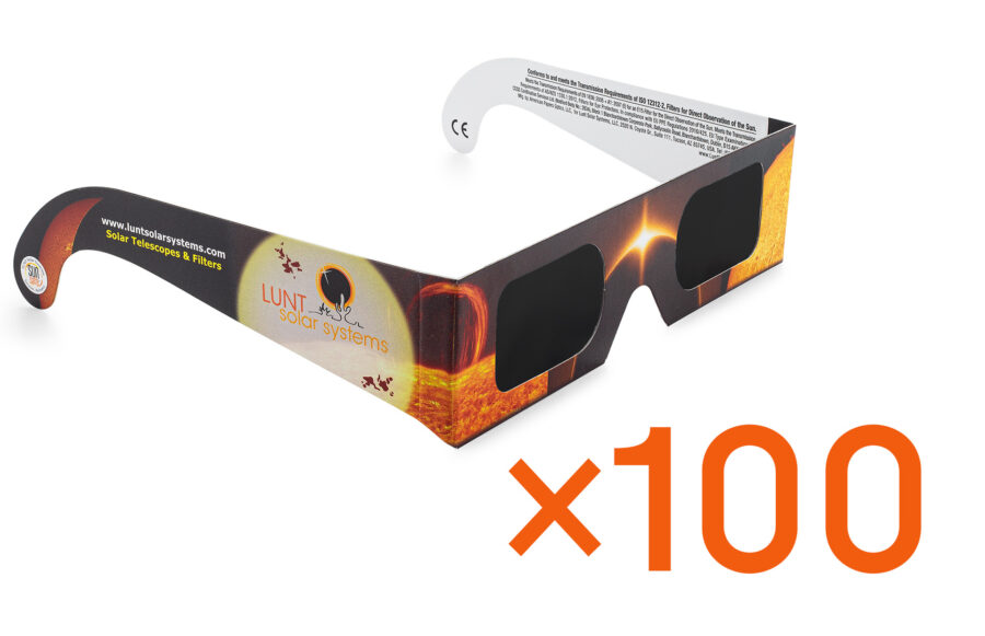 Eclipse Glasses Lunt Solar Systems