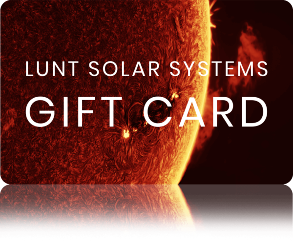 Lunt Solar Systems Gift Card