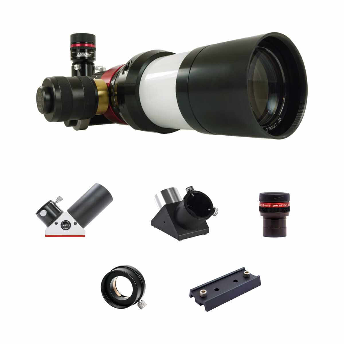 Image of Lunt 60mm Universal Day & Night Use Modular Telescope (Starter Package)